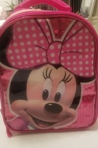 Disney Minnie Mouse School Lunch Bag